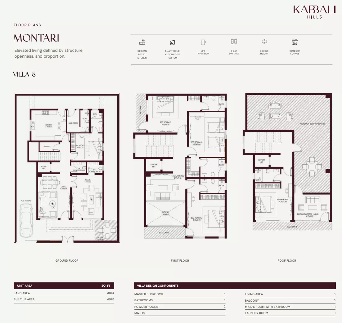Unit floor plan image
