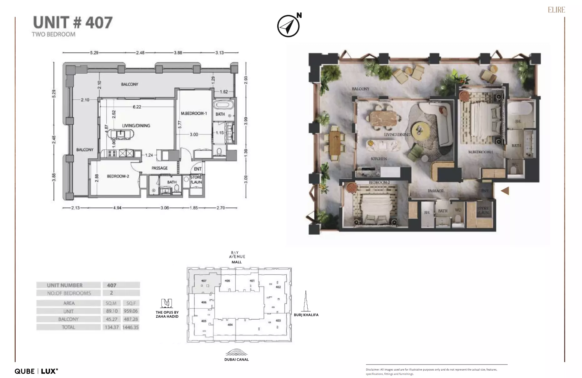 Unit floor plan image
