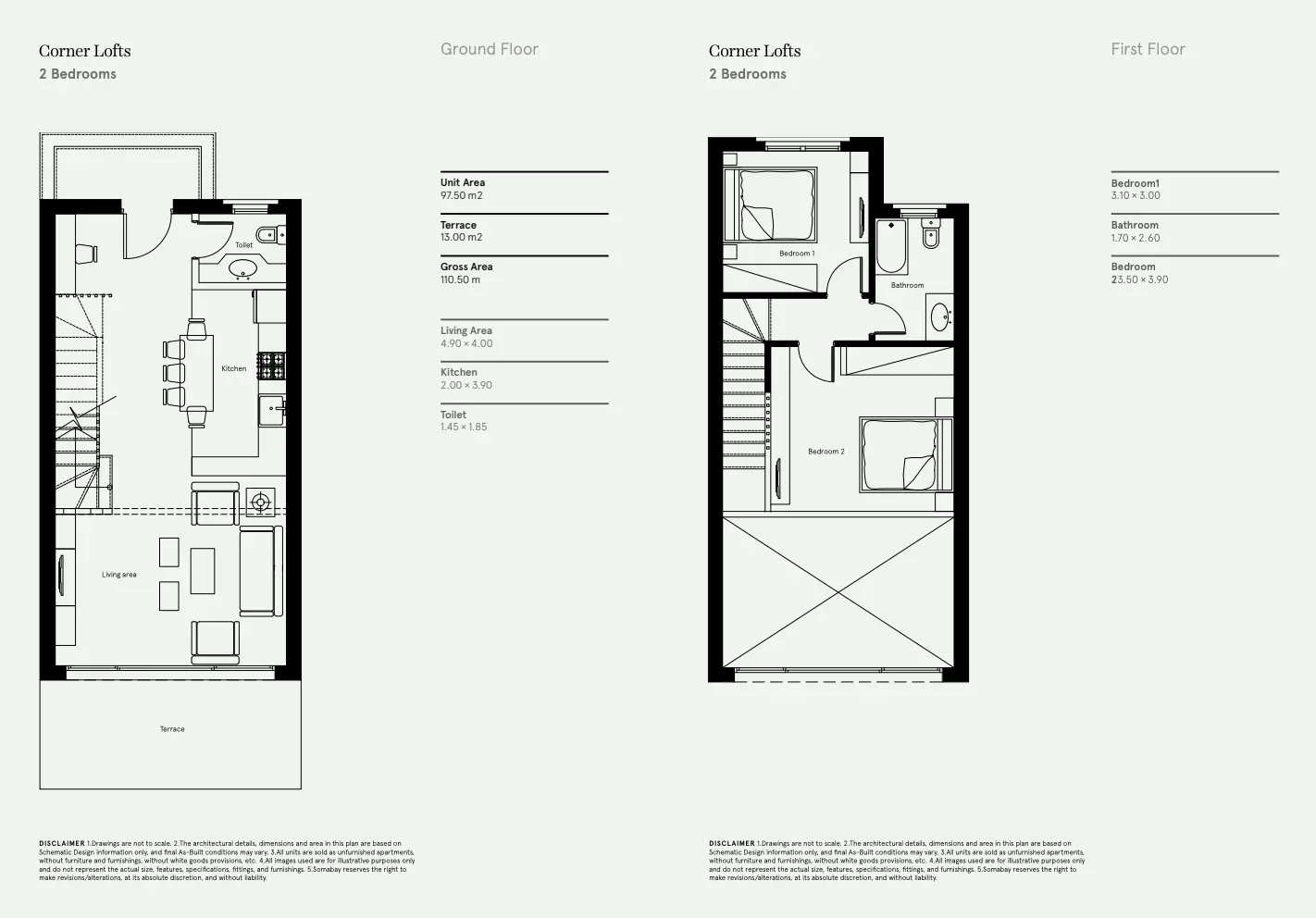 Unit floor plan image