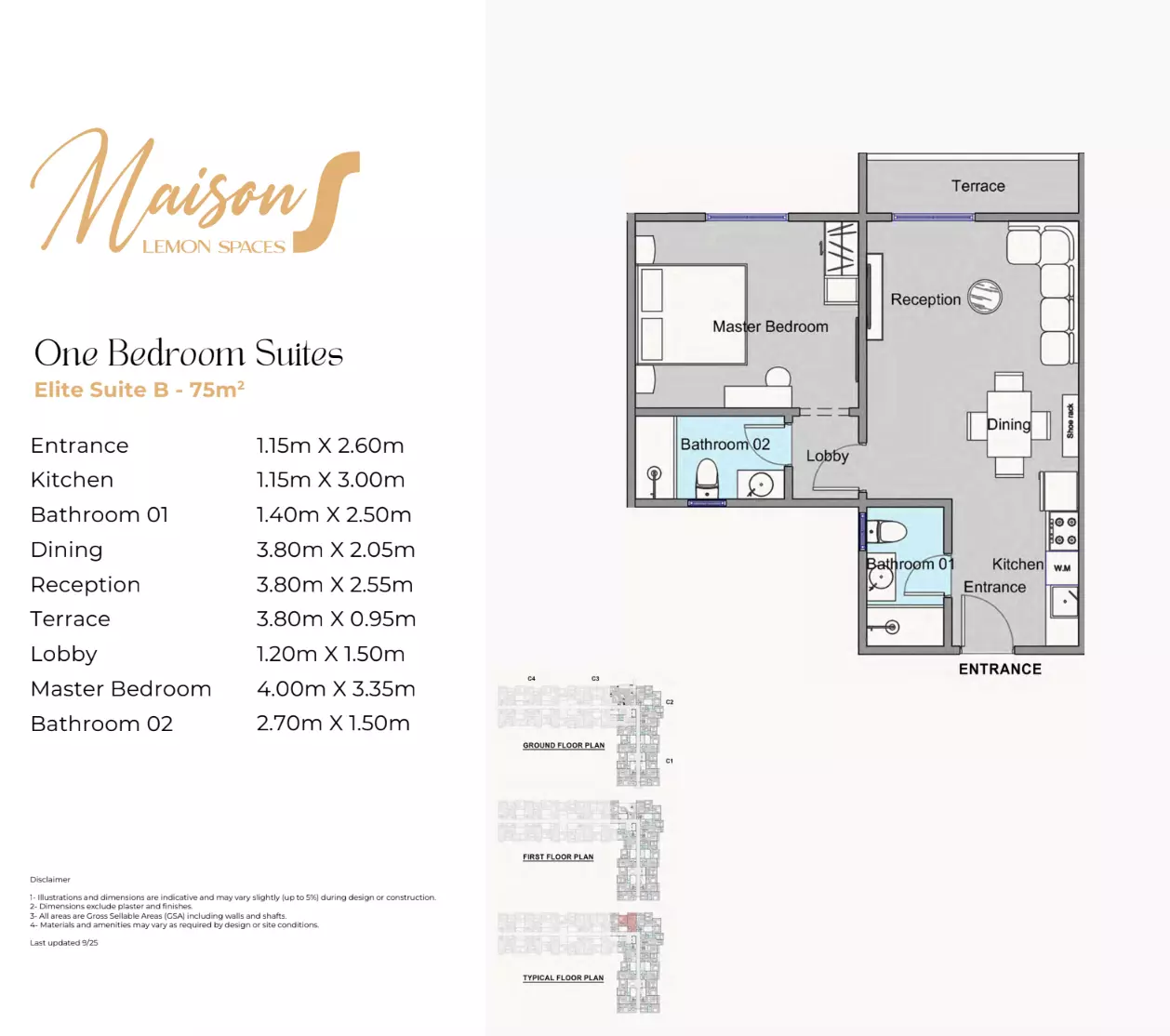 Unit floor plan image