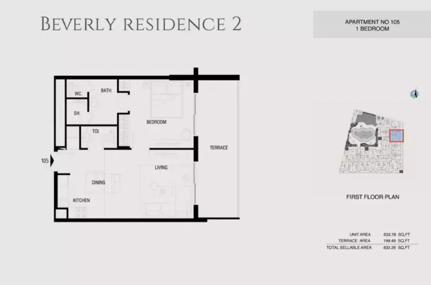 Unit floor plan image