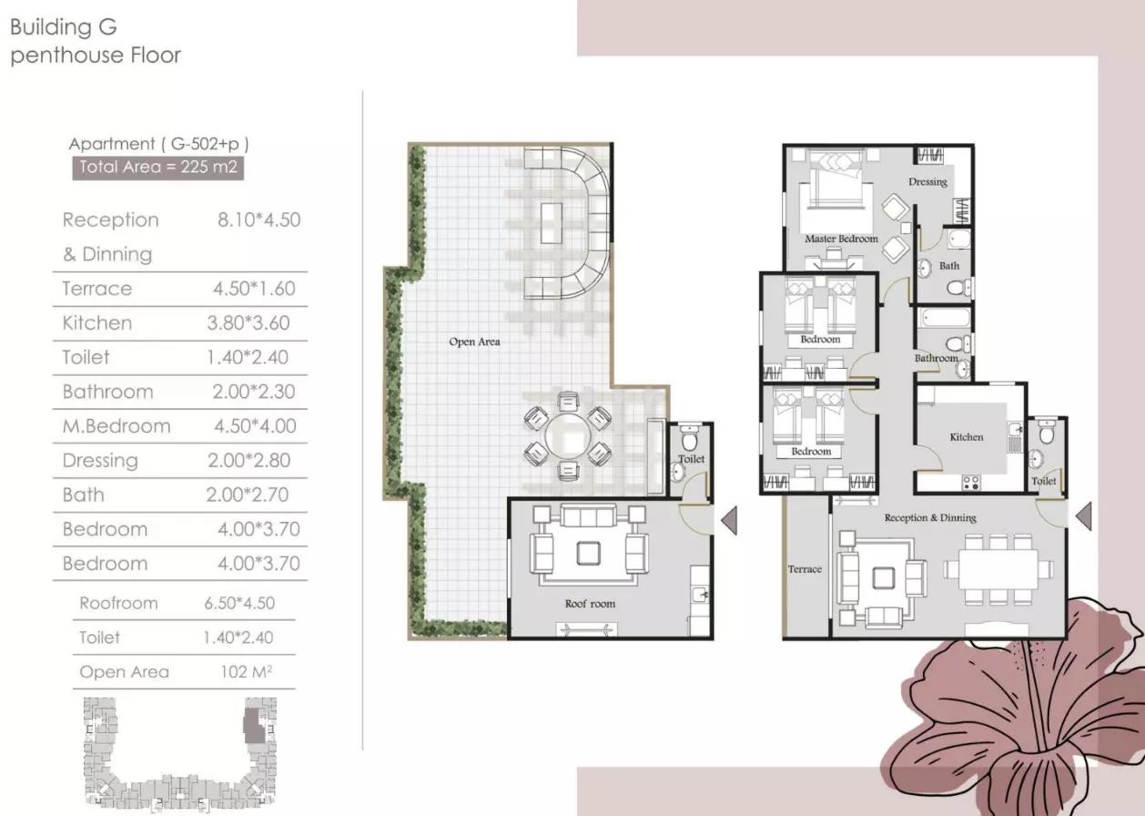Unit floor plan image
