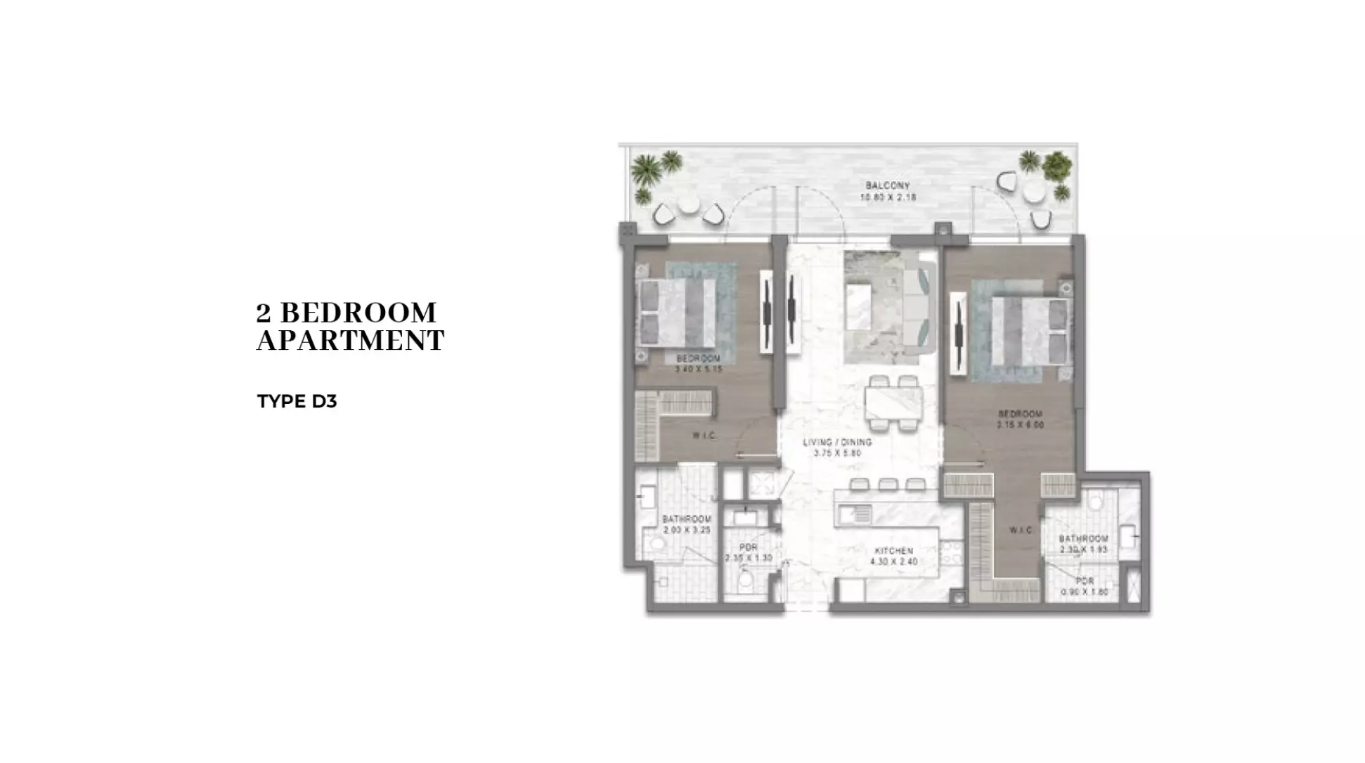 Unit floor plan image