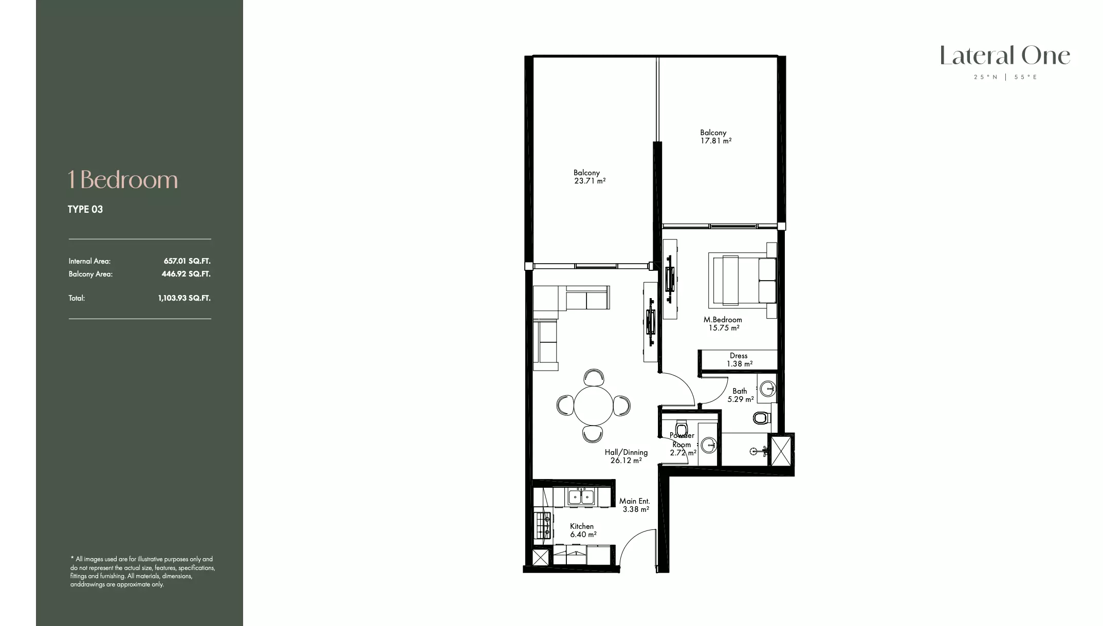Unit floor plan image