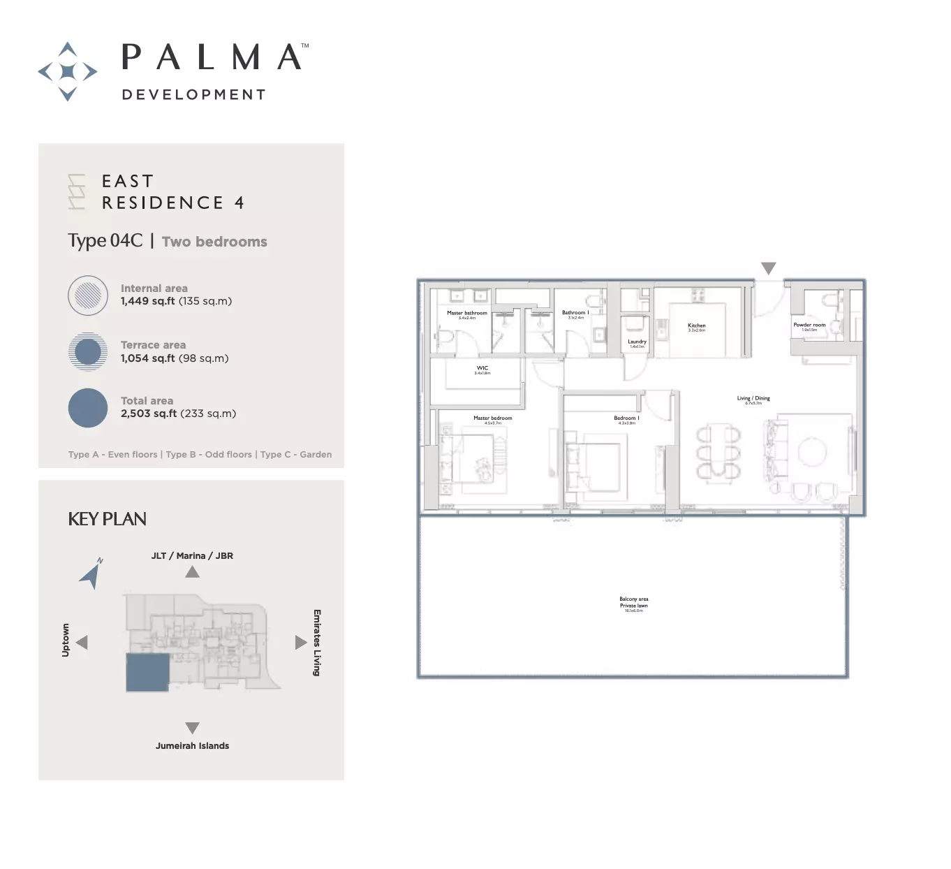Unit floor plan image