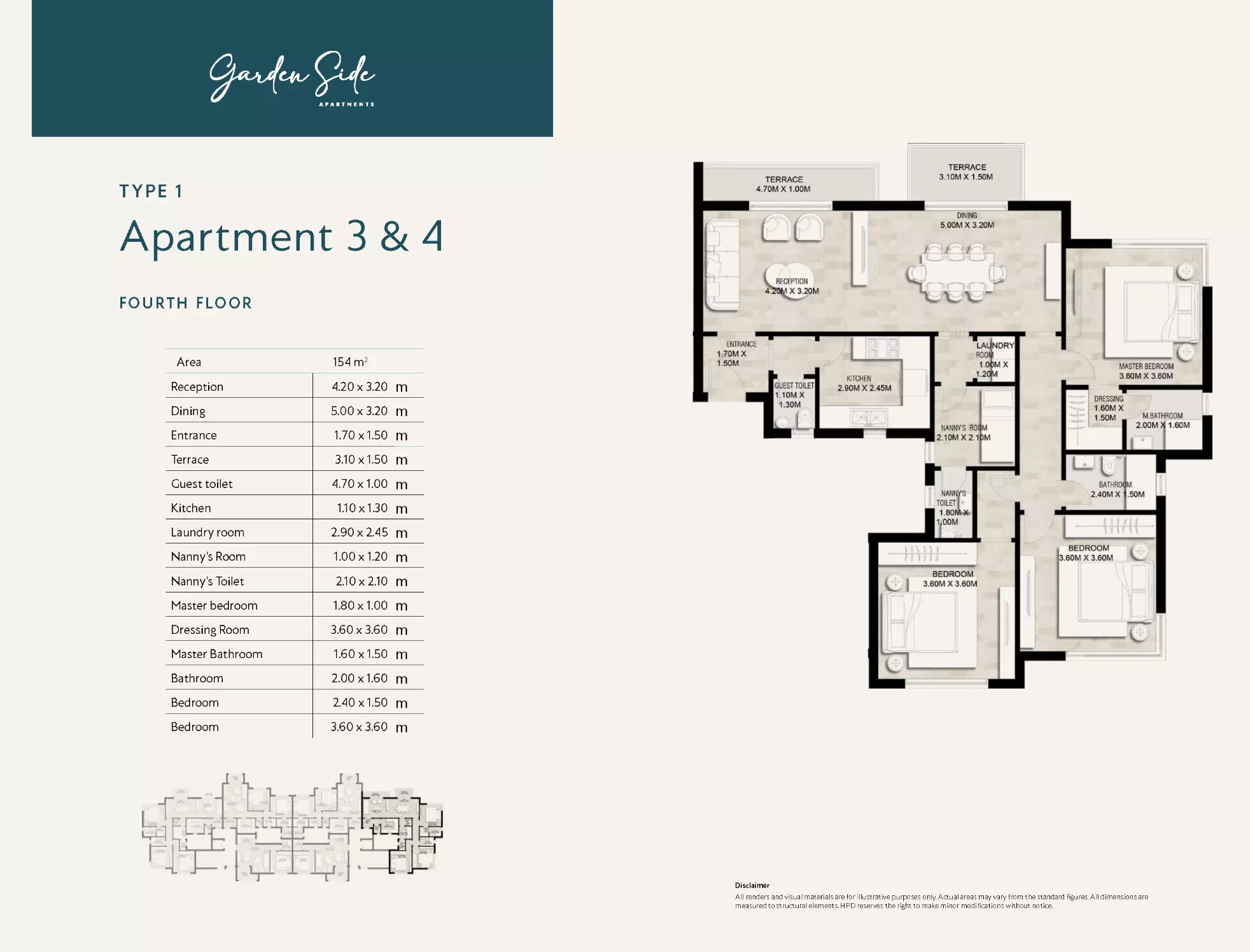 Unit floor plan image