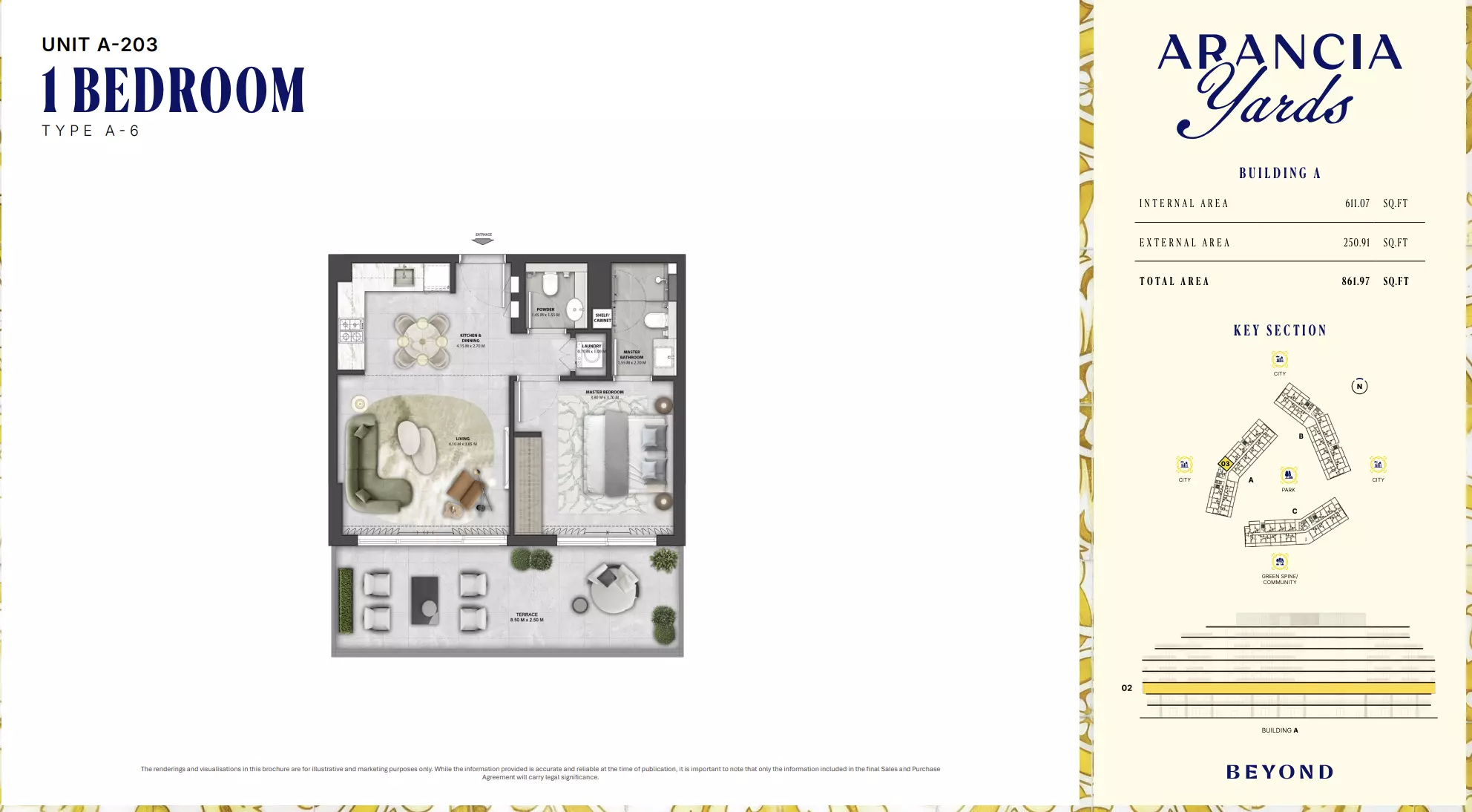 Unit floor plan image