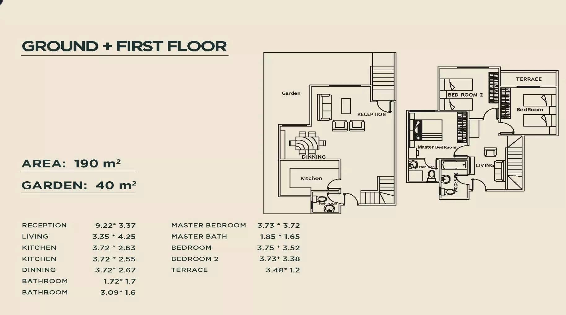 Unit floor plan image