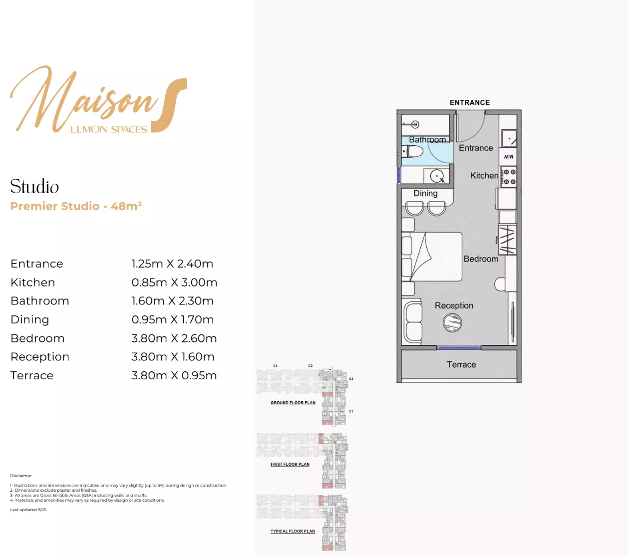 Unit floor plan image