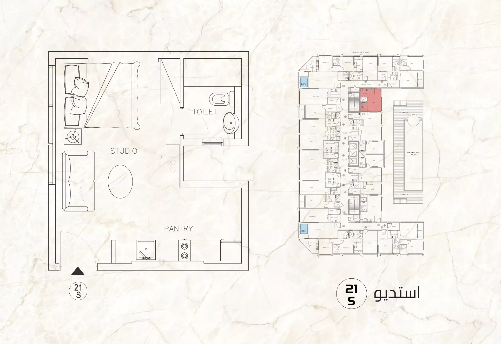 Unit floor plan image