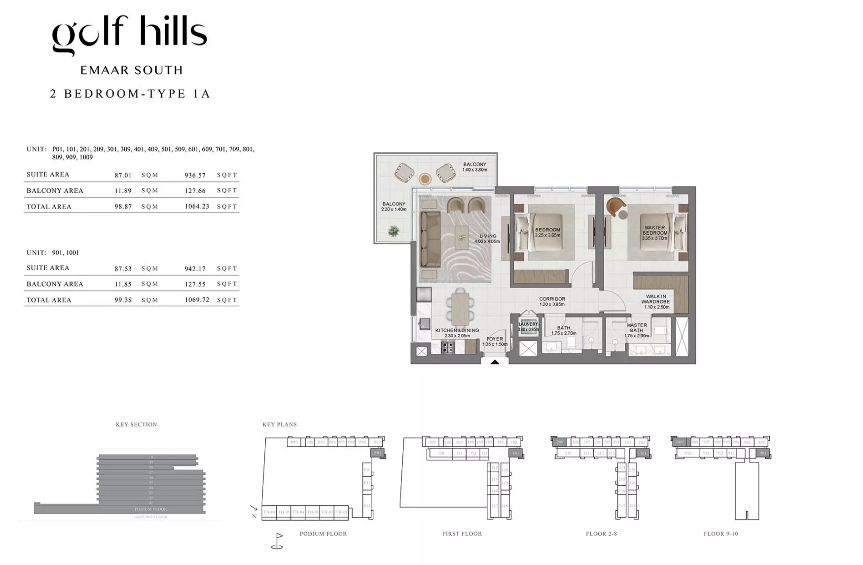 Unit floor plan image