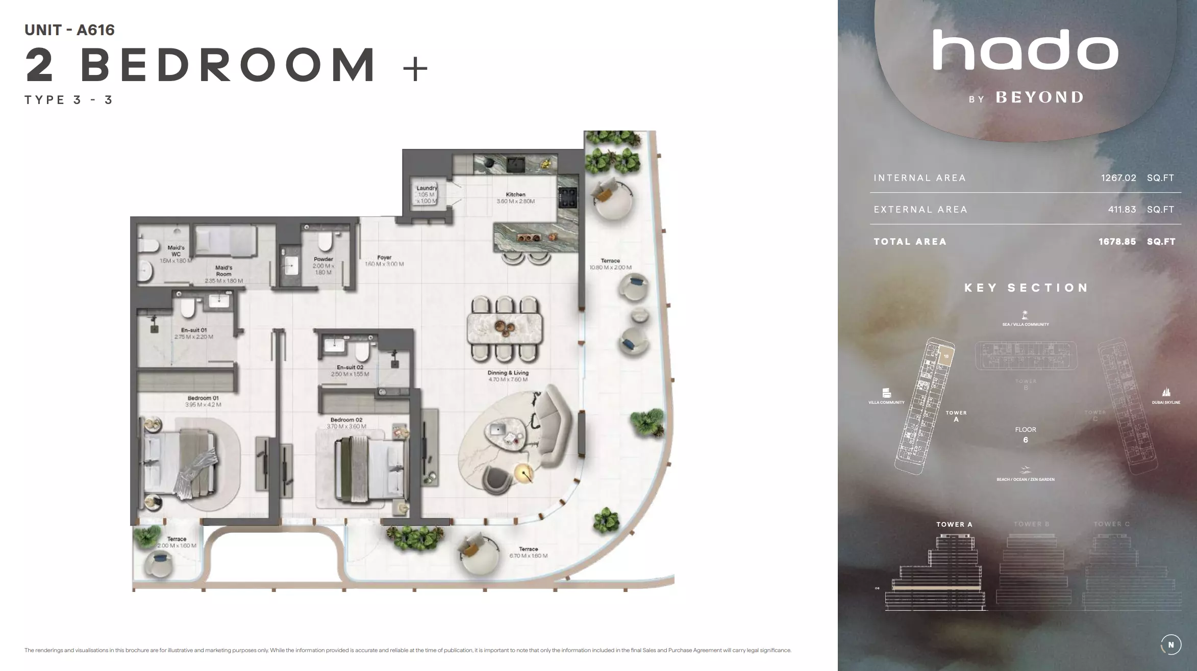 Unit floor plan image