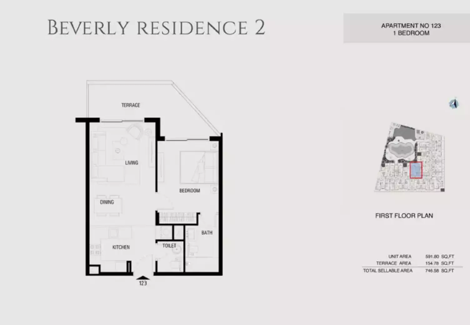 Unit floor plan image
