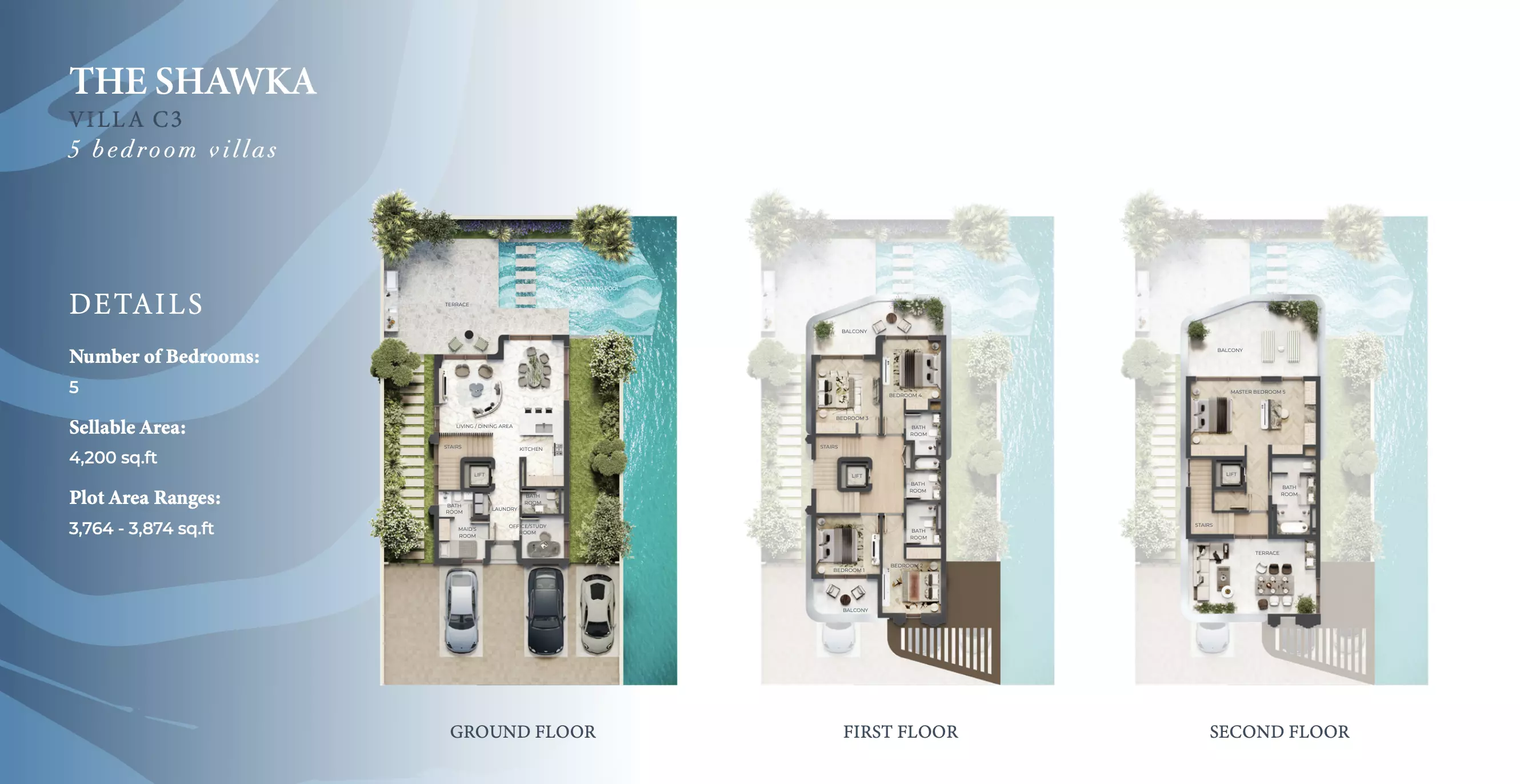 صورة مخطط ارضية الوحدة