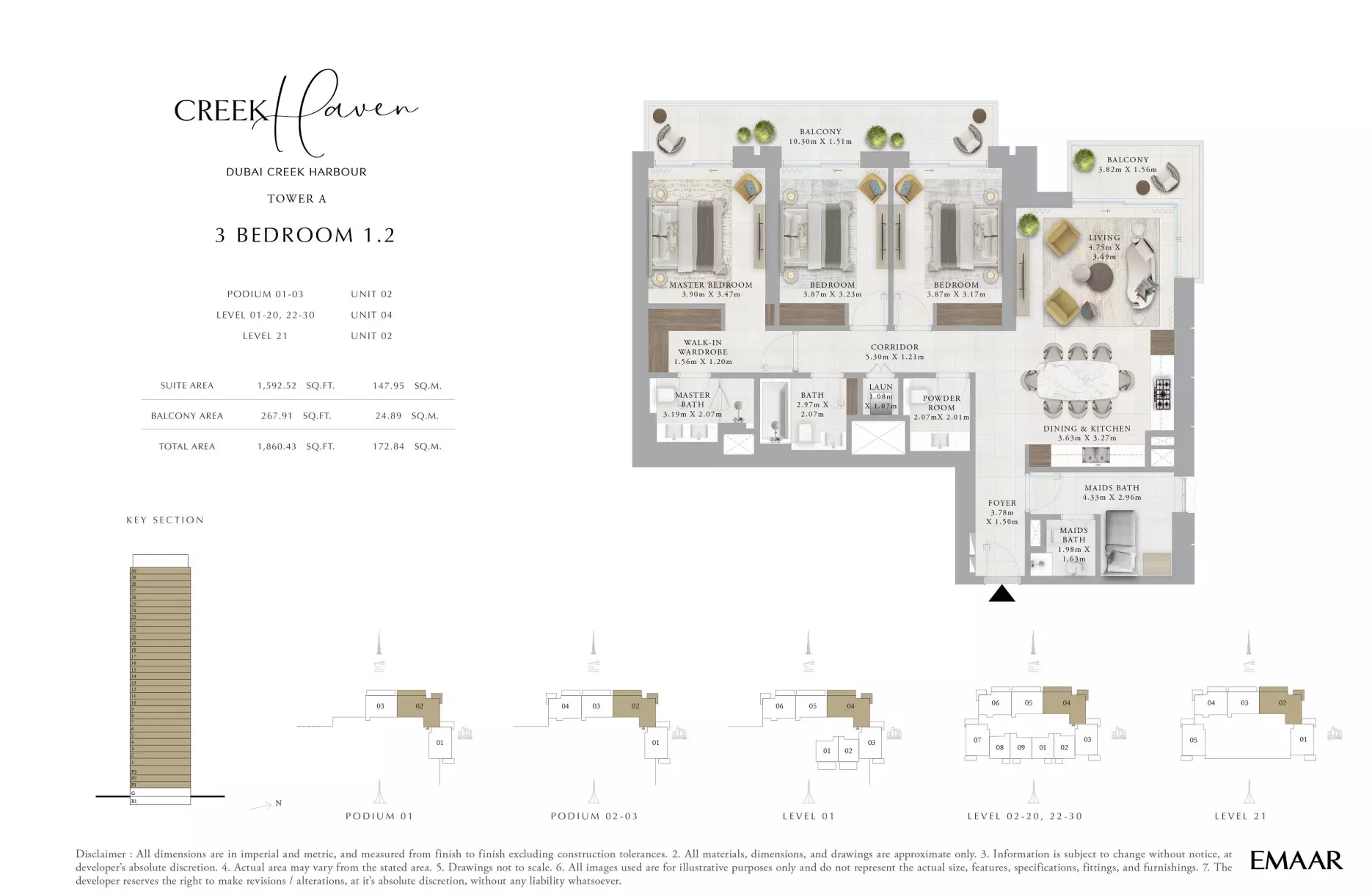 Unit floor plan image