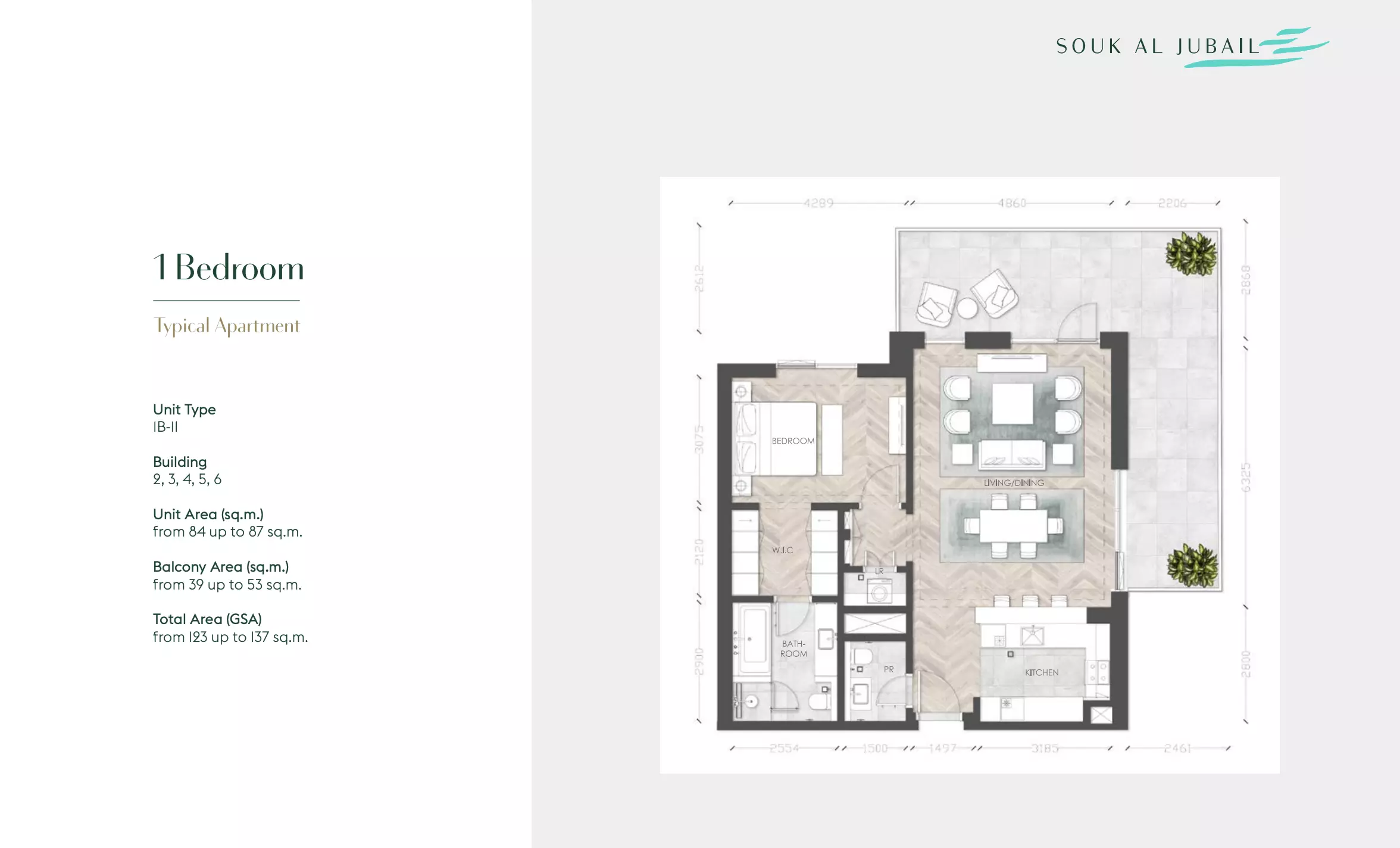 Unit floor plan image