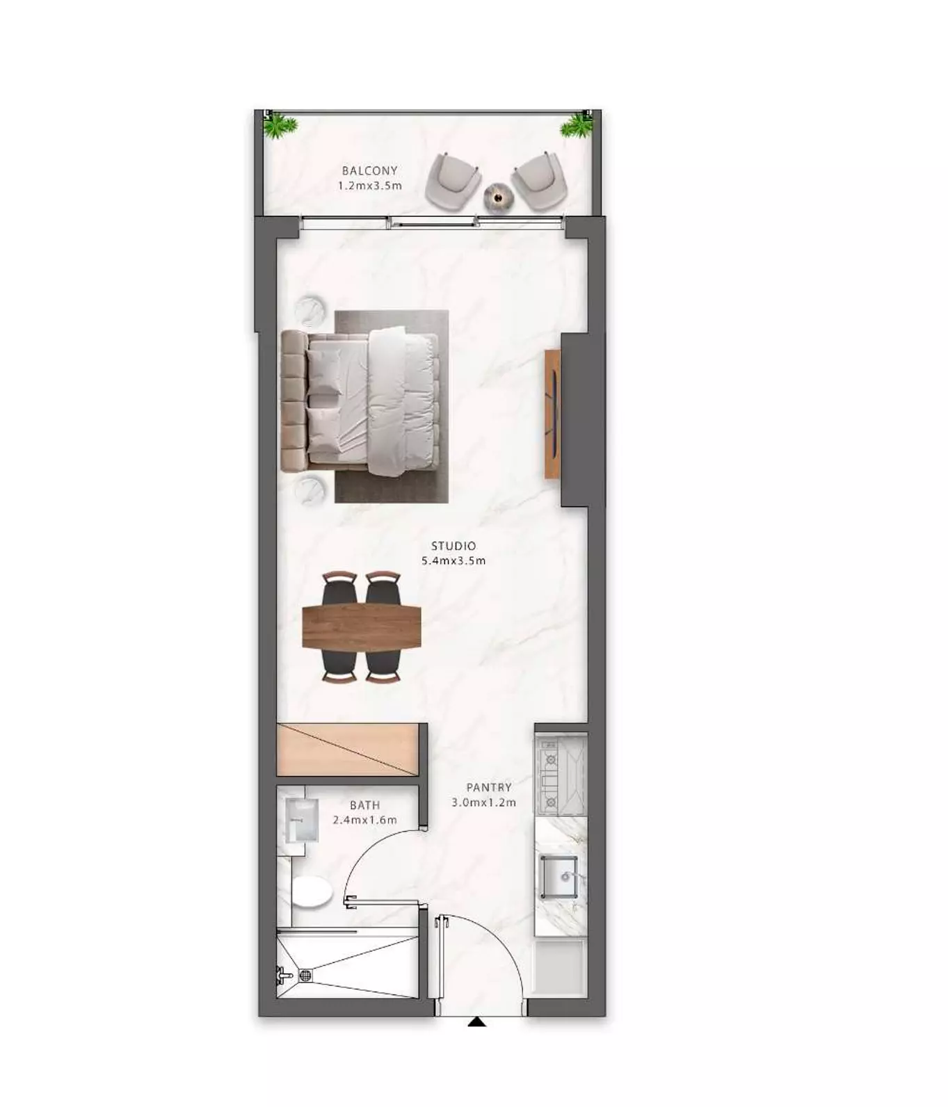 Unit Floor Plan