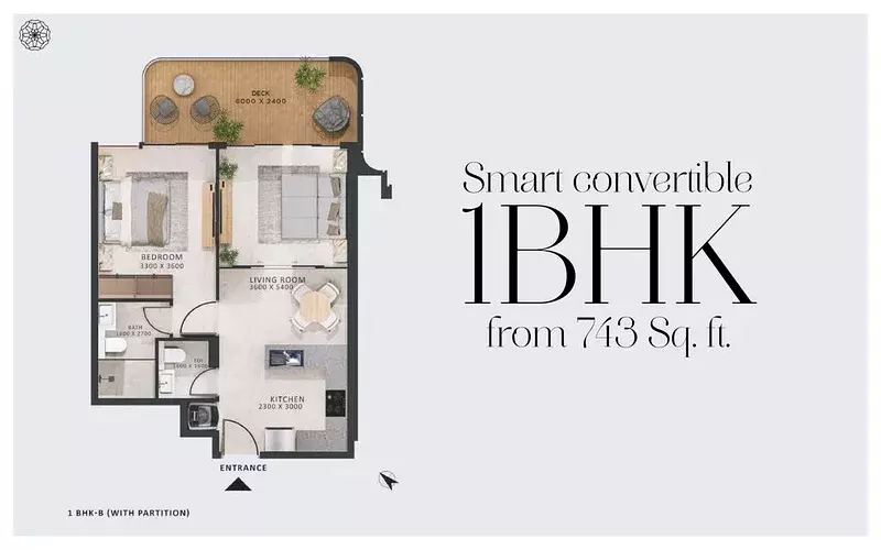 Unit floor plan image