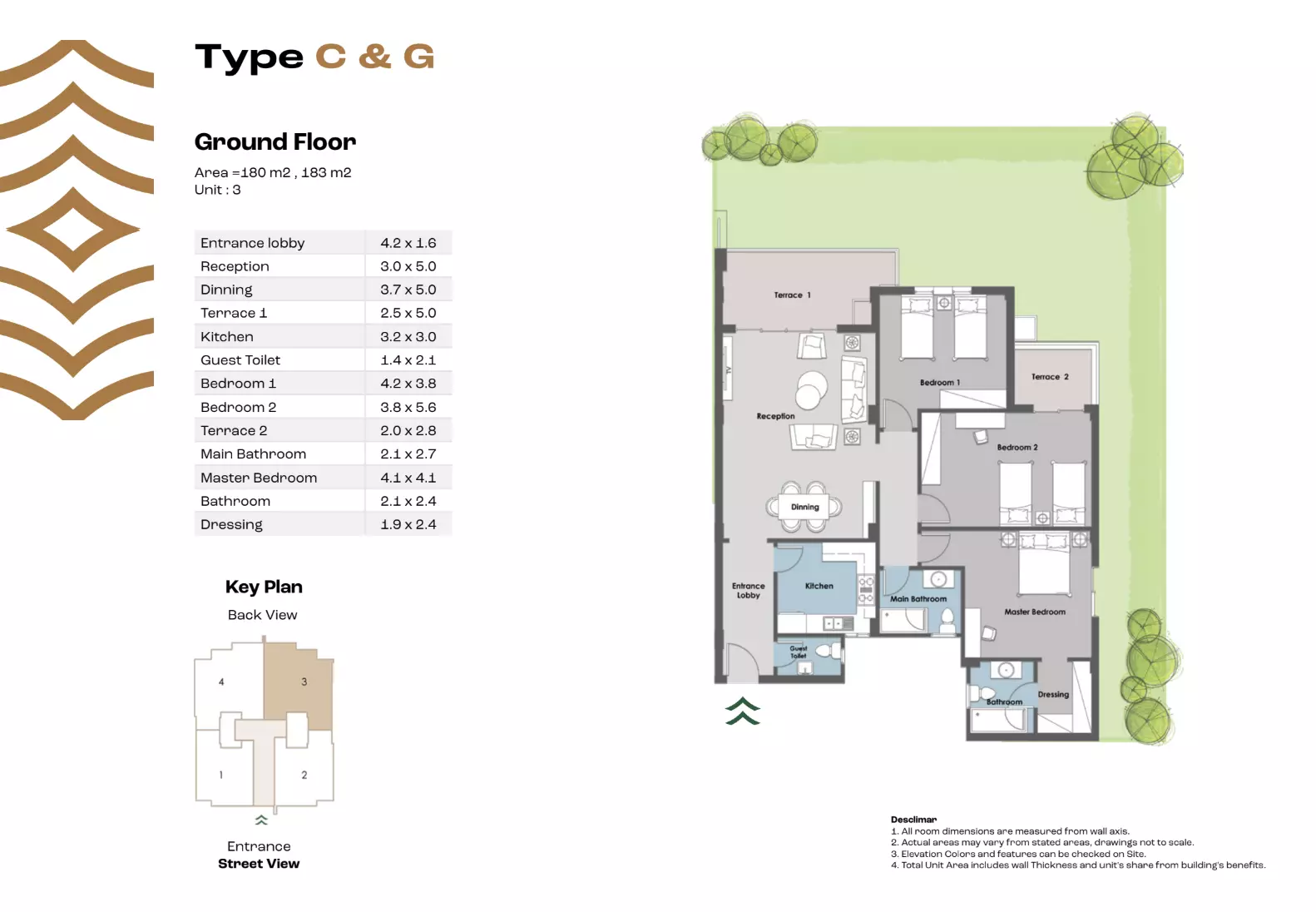 Unit floor plan image