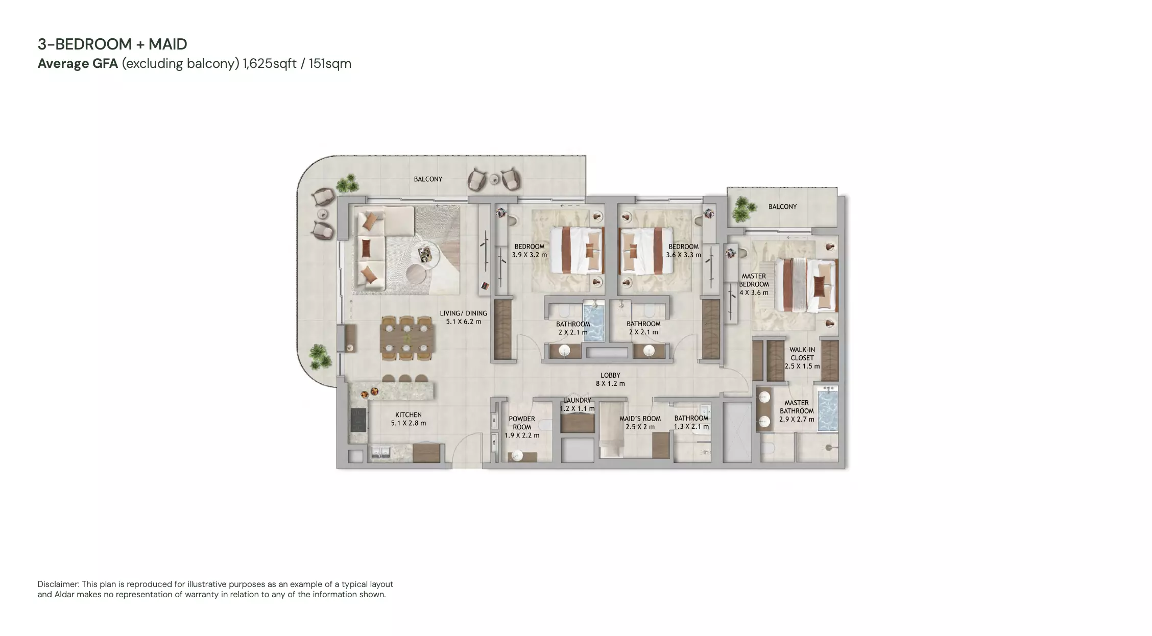 Unit floor plan image