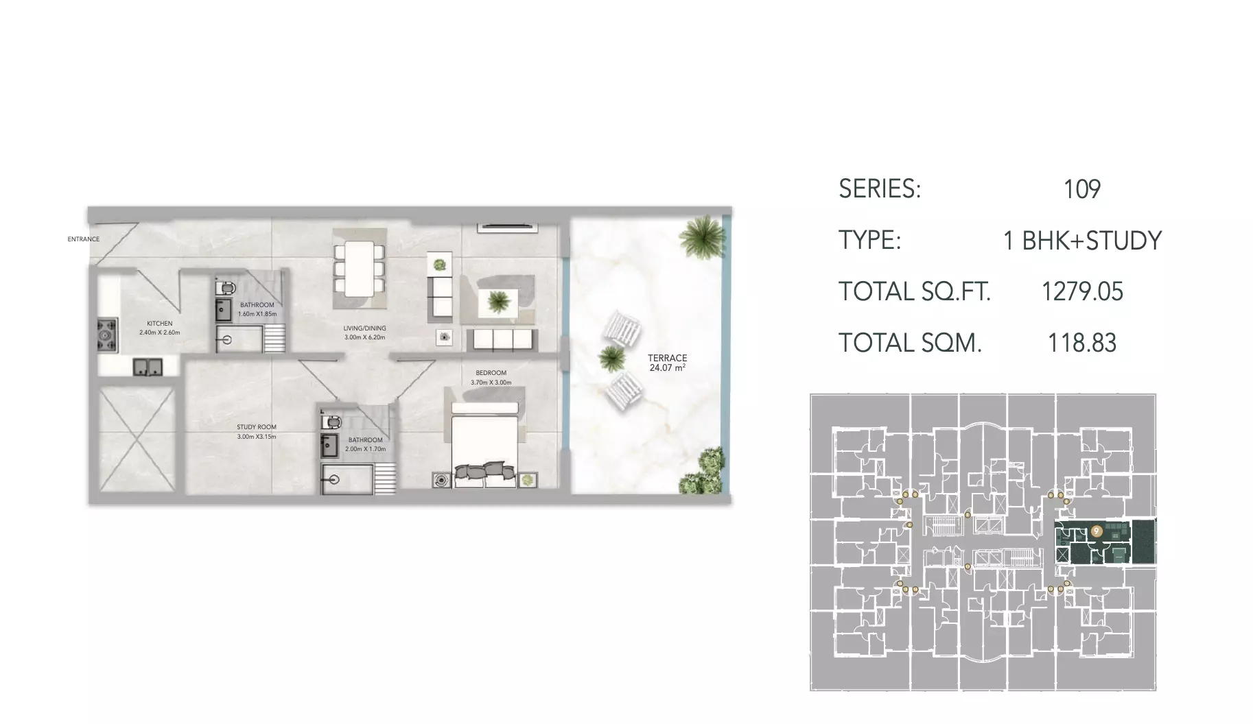 Unit floor plan image