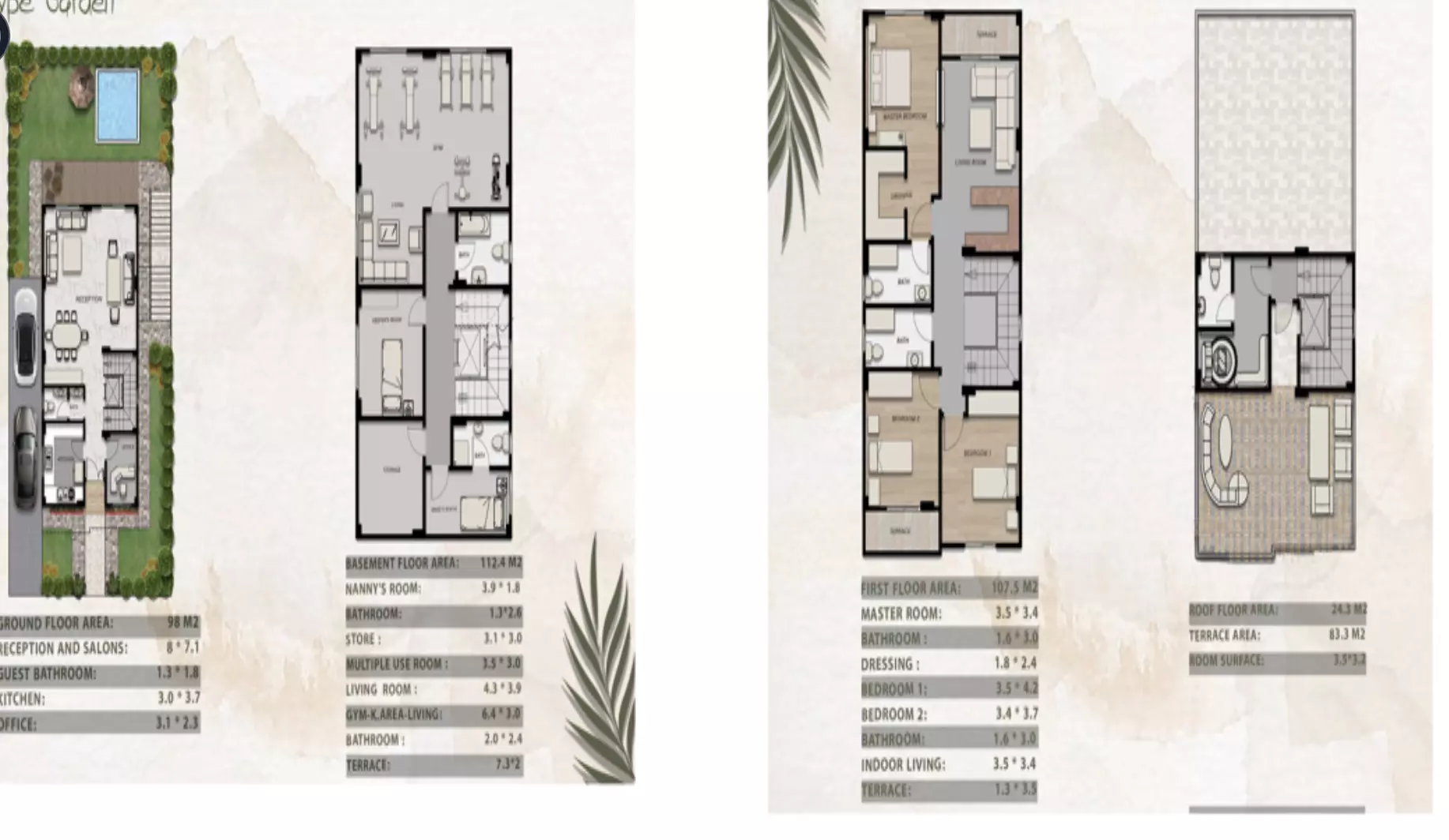 Unit floor plan image