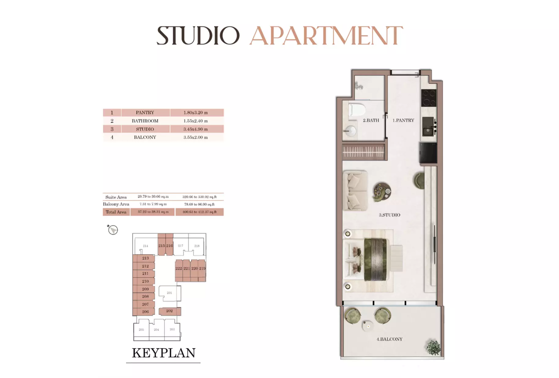 Unit floor plan image