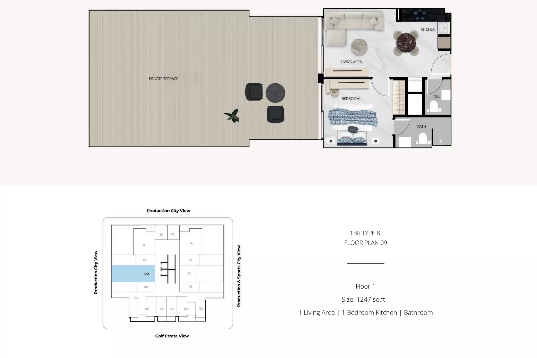 صورة مخطط ارضية الوحدة