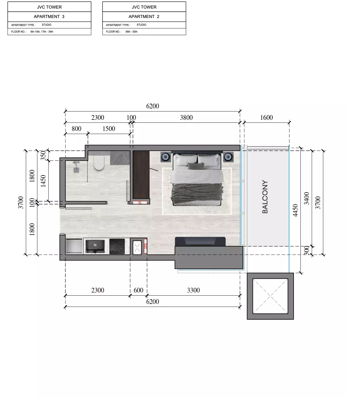Unit floor plan image