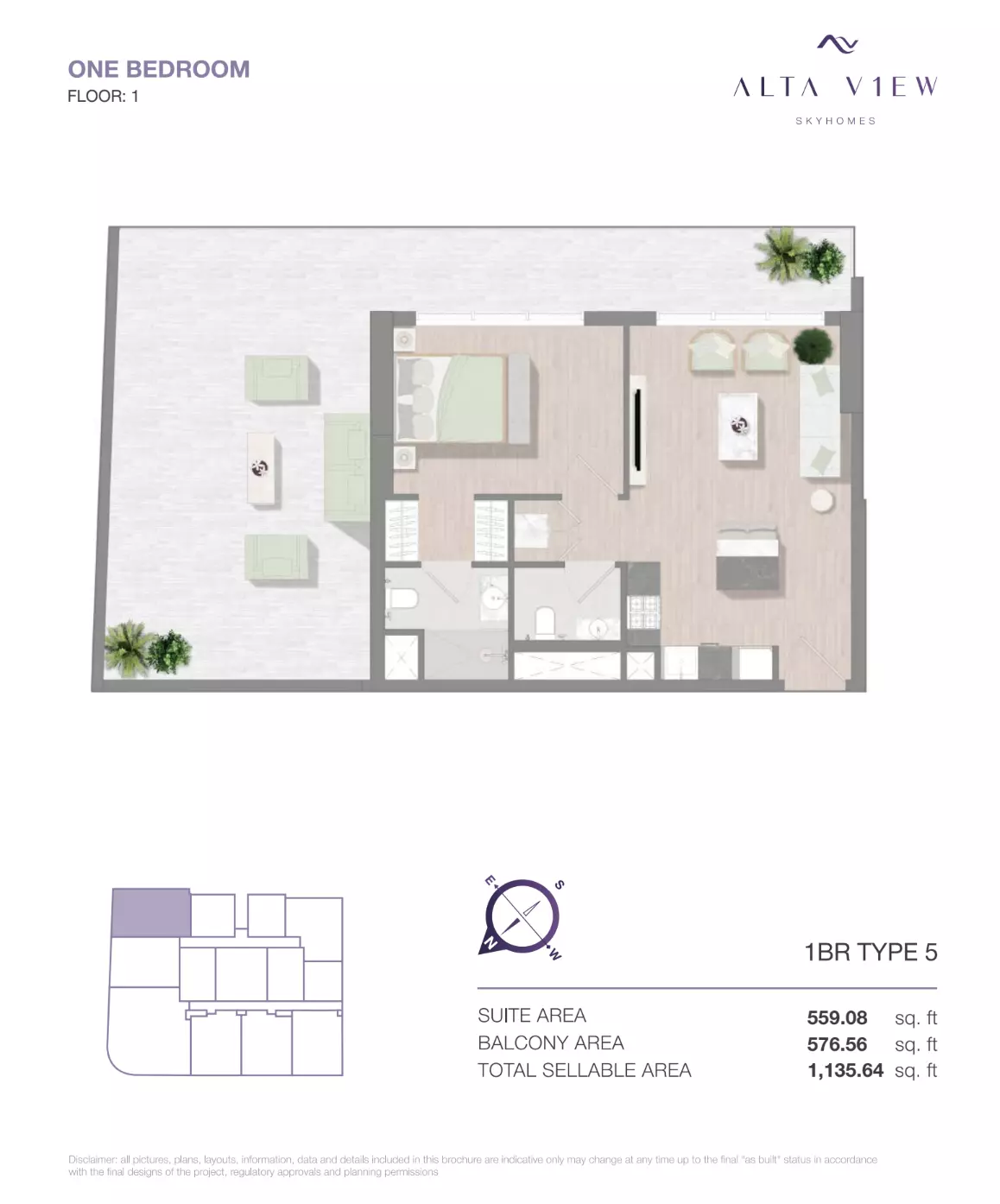 Unit floor plan image