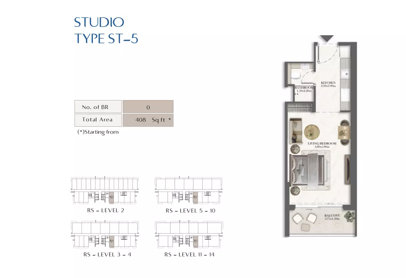 Unit floor plan image