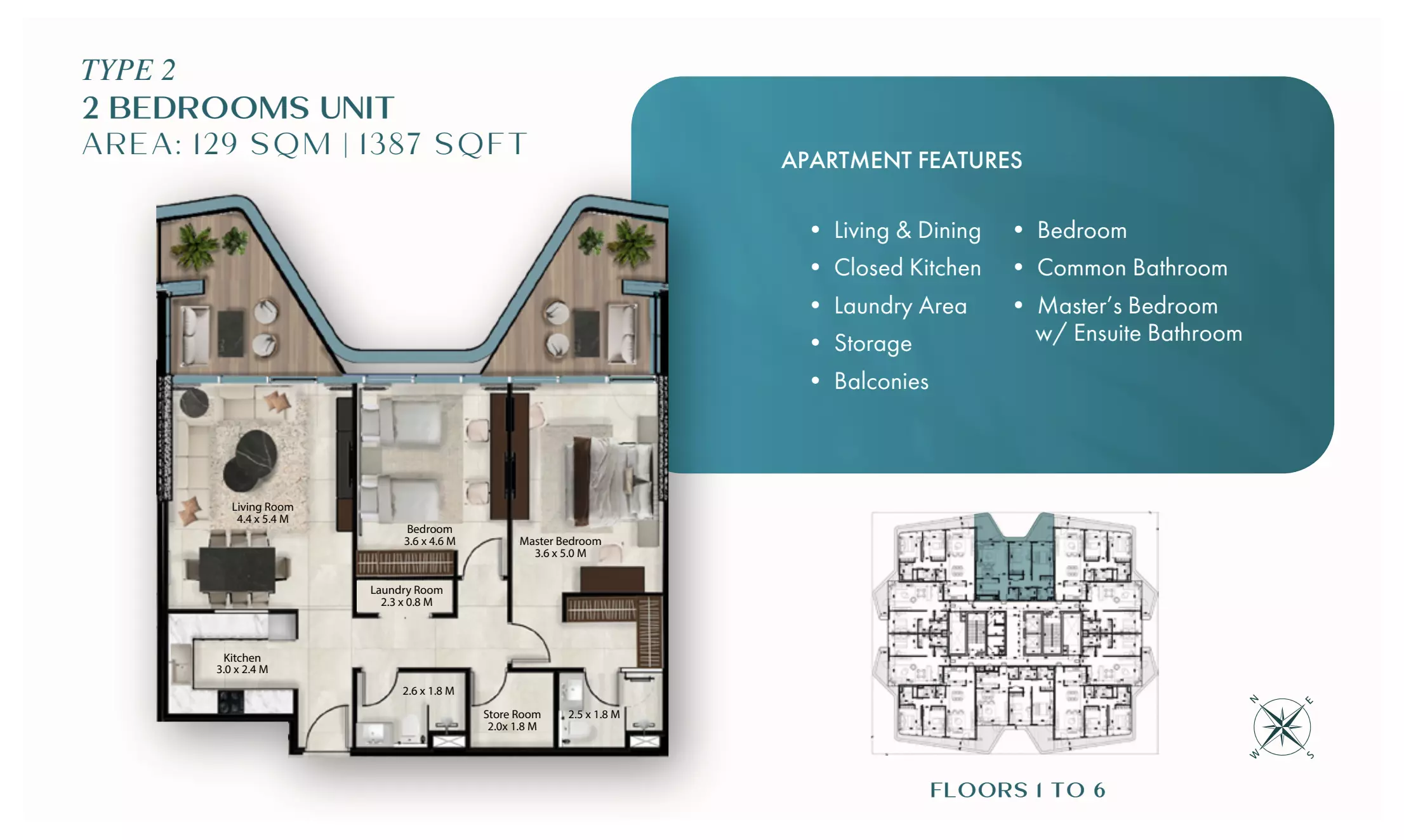 صورة مخطط ارضية الوحدة