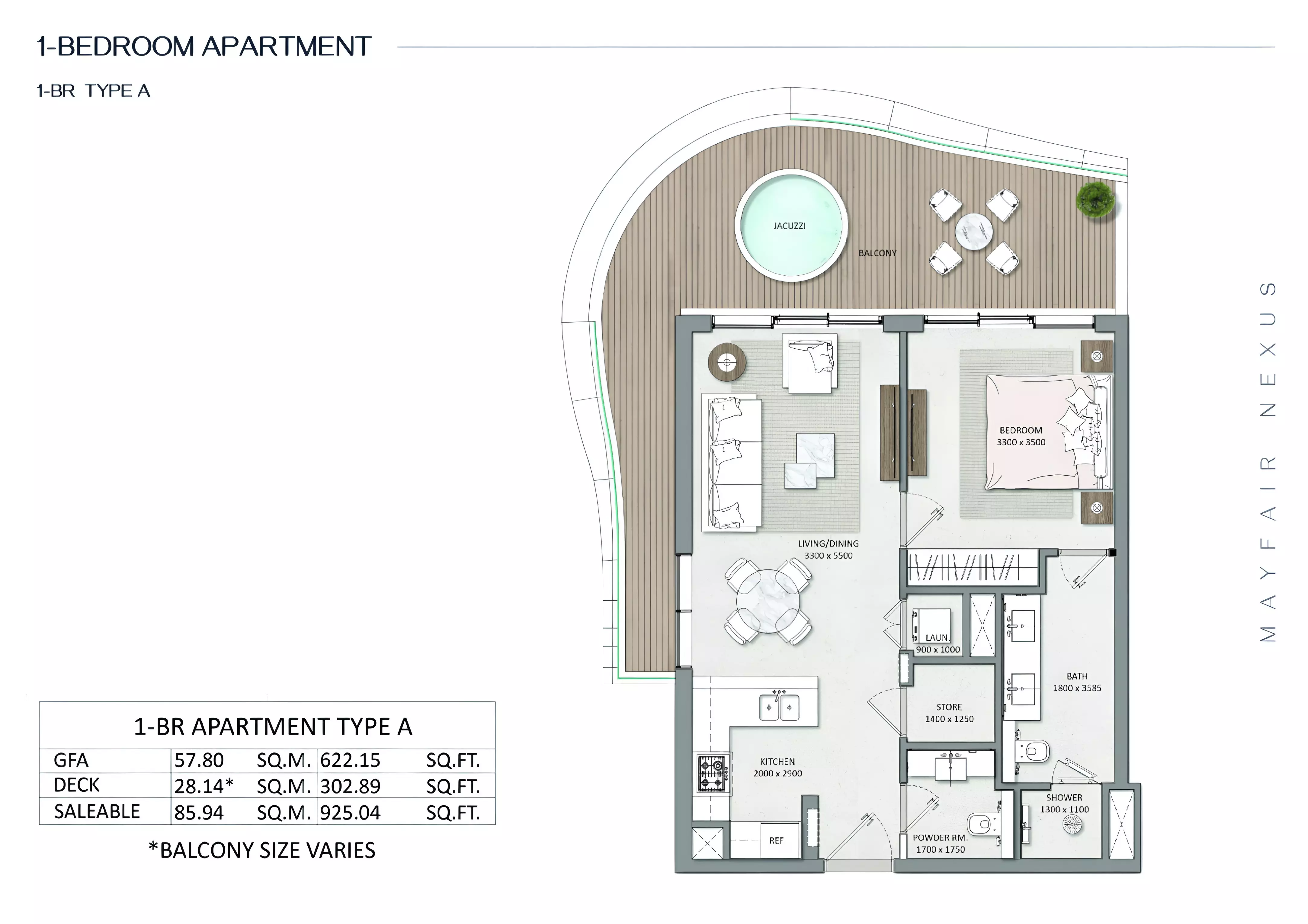 Unit floor plan image