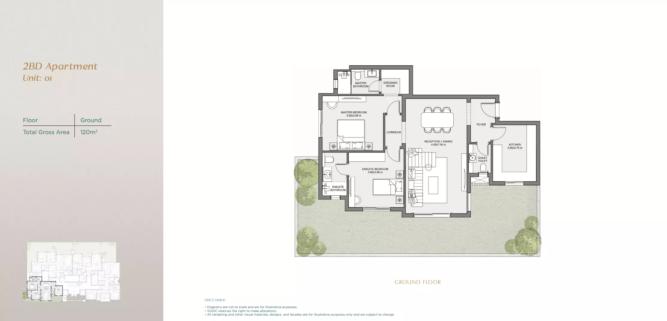 Unit floor plan image