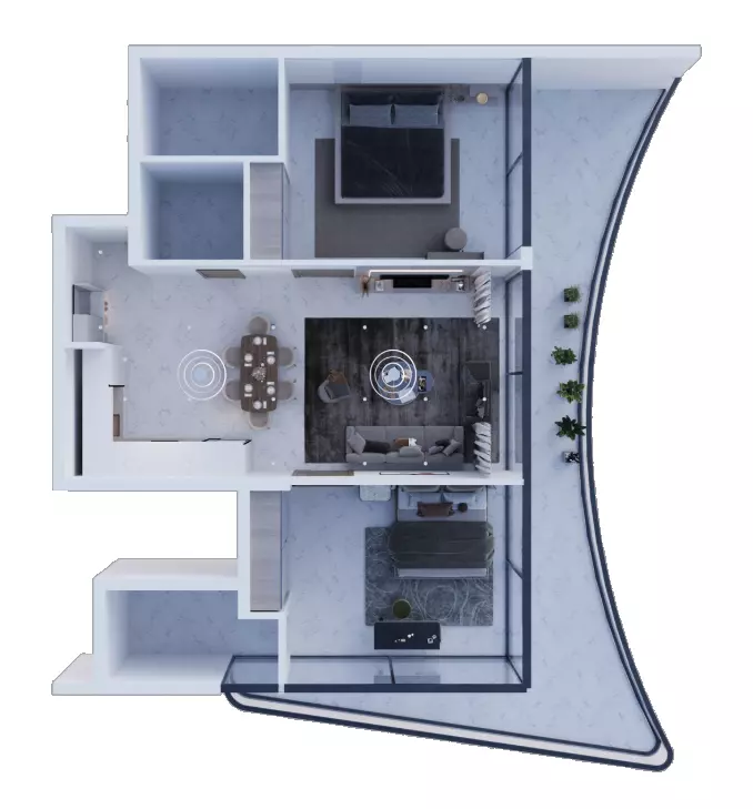Unit Floor Plan