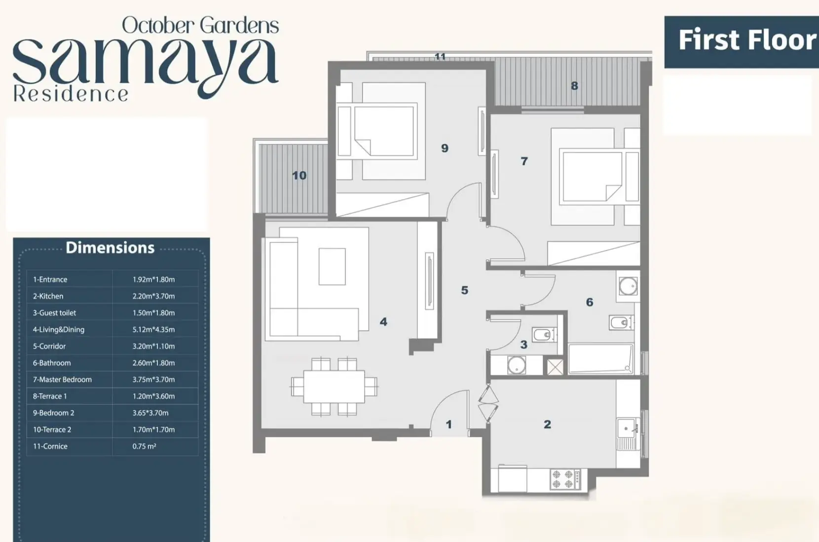 Unit floor plan image