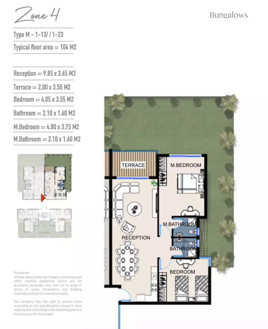 Unit floor plan image