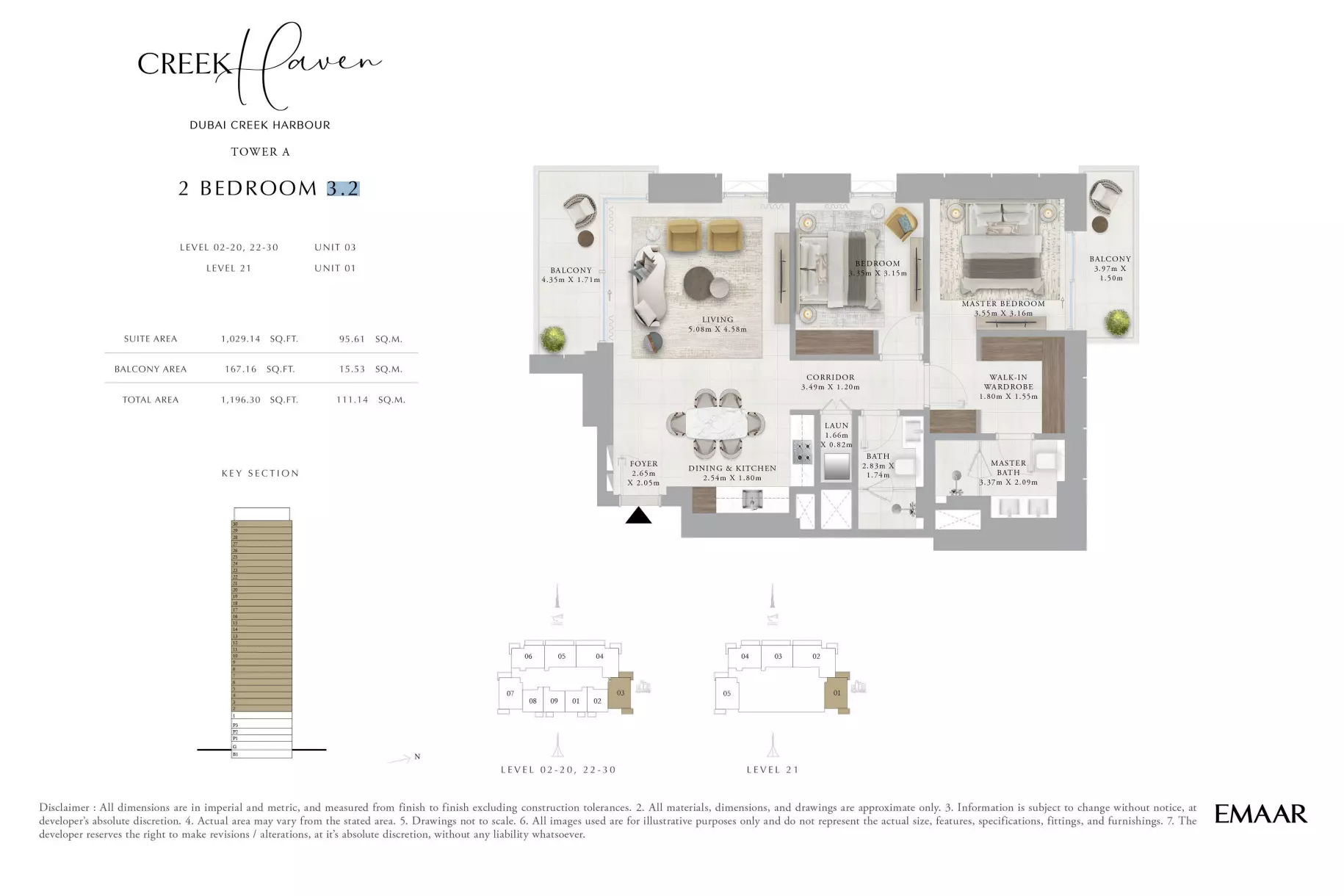 Unit floor plan image