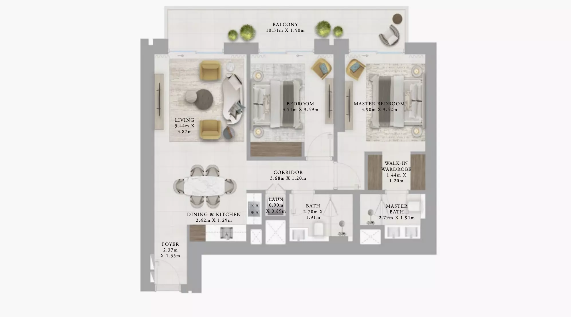Unit floor plan image