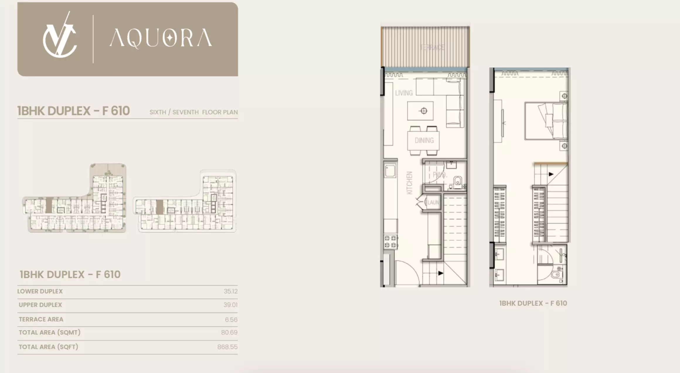 Unit floor plan image