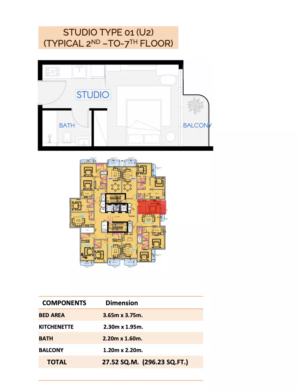 Unit floor plan image