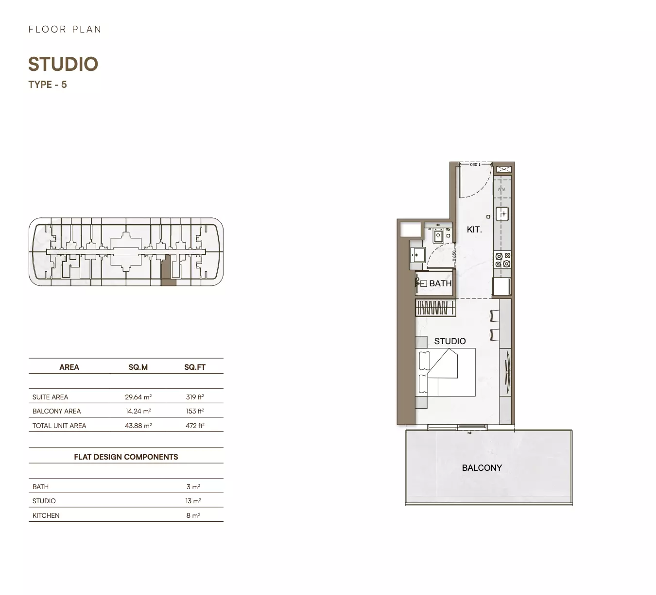 Unit floor plan image