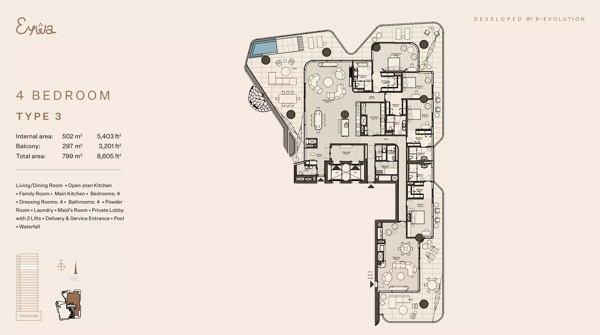 صورة مخطط ارضية الوحدة
