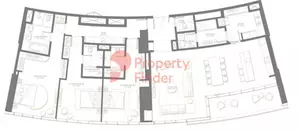 Palm Beach Towers T2-Unit 01 Level 46-48, 3 beds