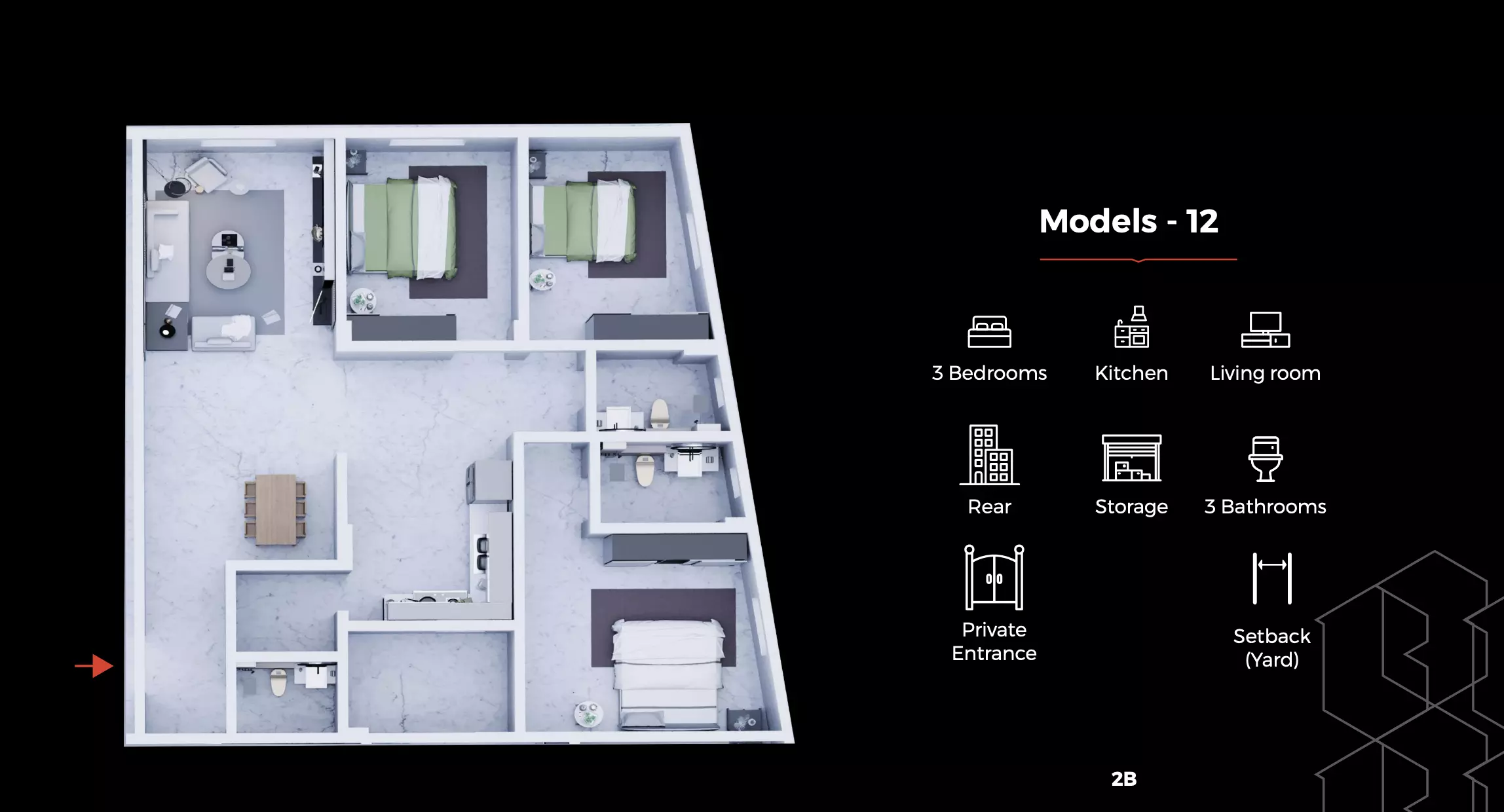 Unit floor plan image