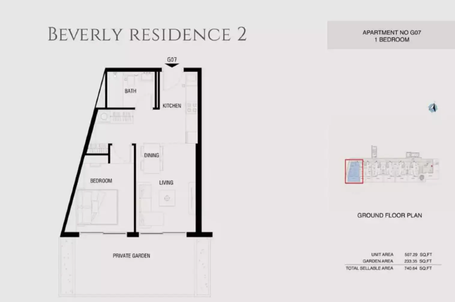 Unit floor plan image