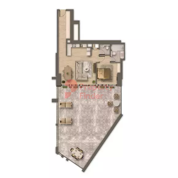 Unit floor plan image