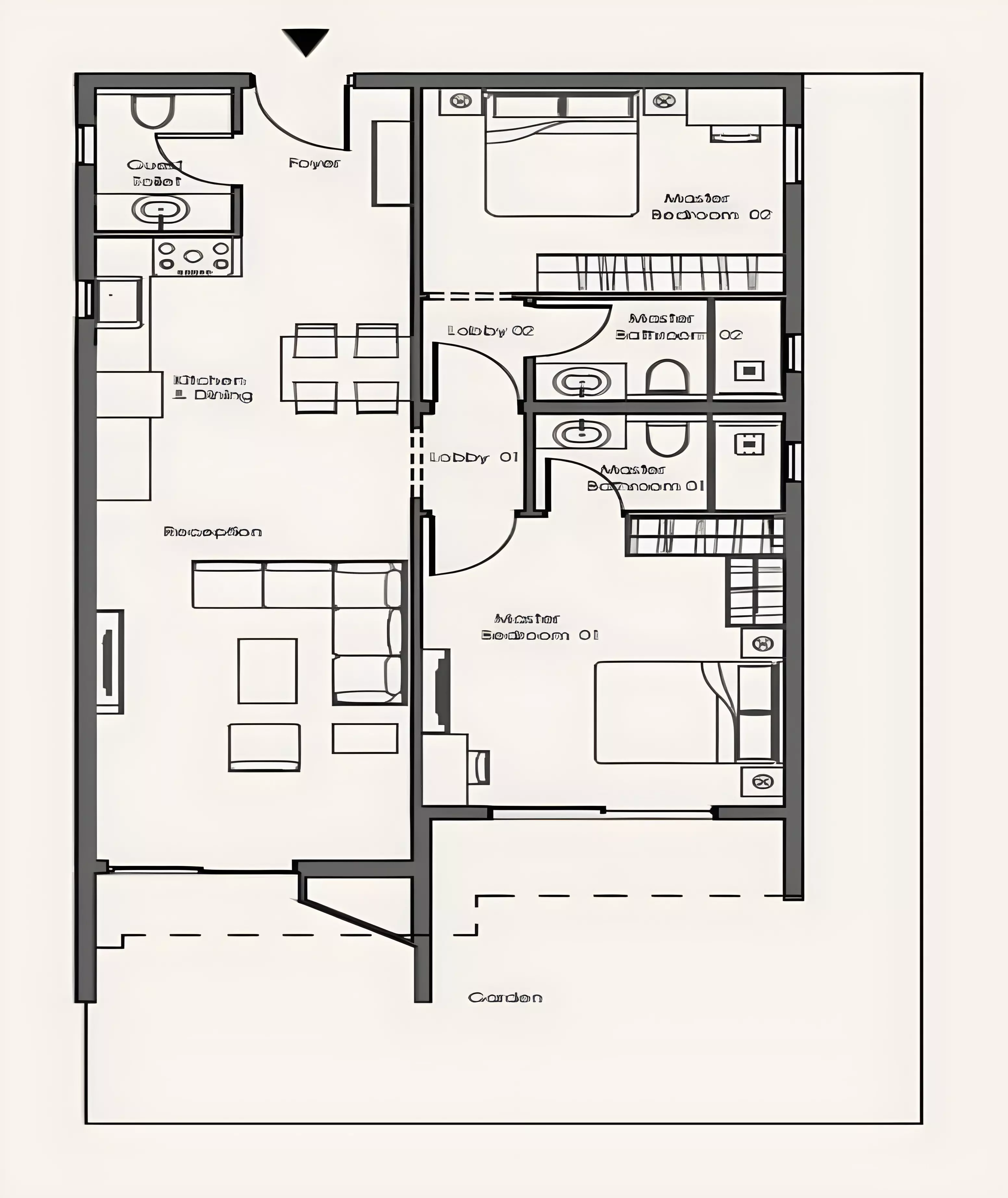 Unit floor plan image
