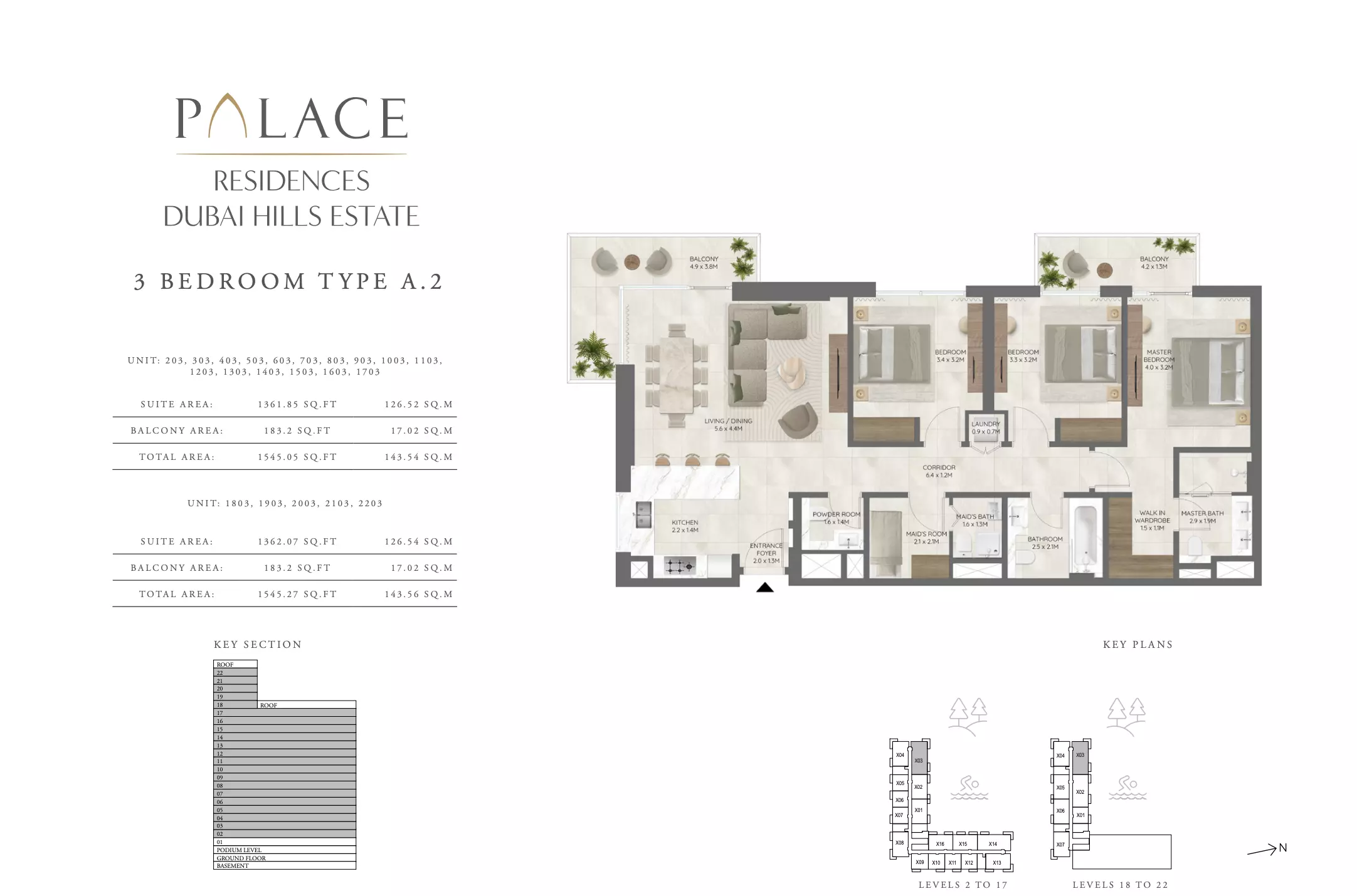 Unit floor plan image