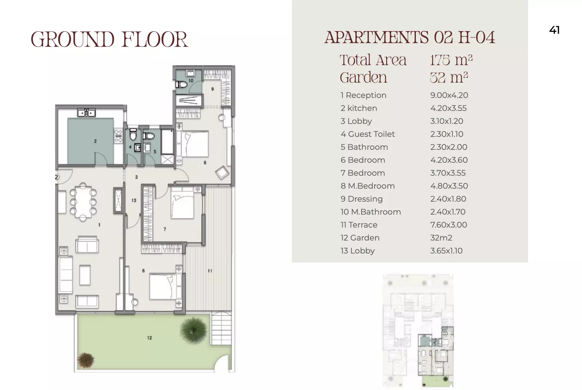 Unit floor plan image